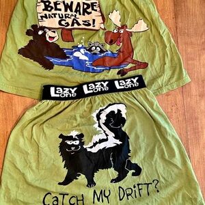 Mens Small Lazy One boxer shorts